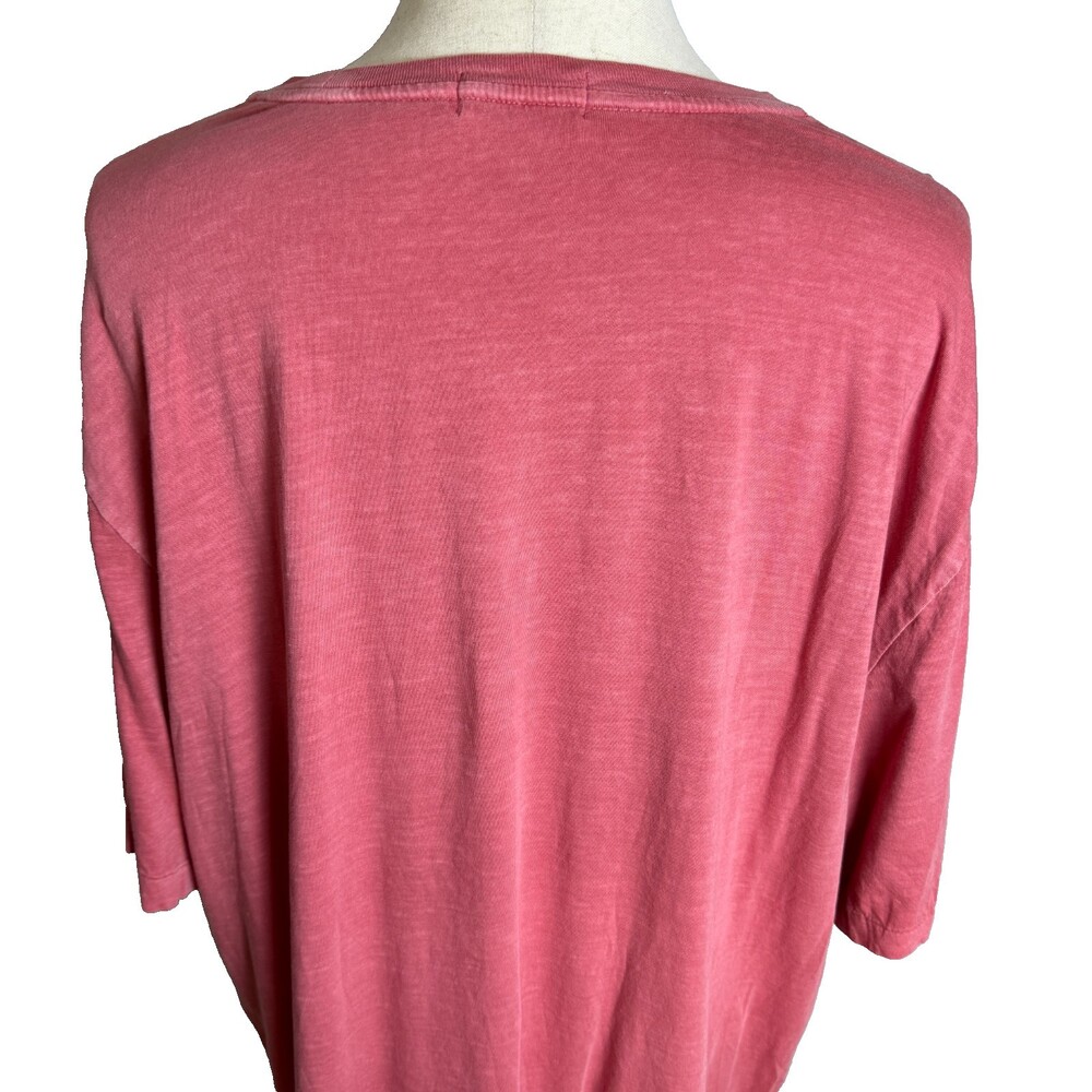 Polo Ralph Lauren BIG PONY Logo Slub Jersey T-Shirt Sz 2XLT Tall Stamped Effect - Picture 9 of 15